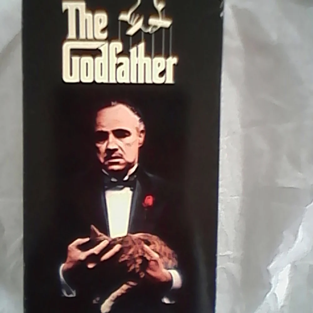 The God Father VHS 2 PC Set